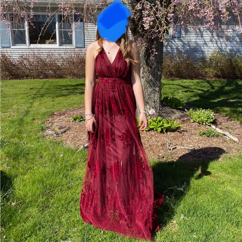 Size Medium Prom Dress.